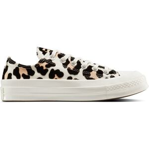 Converse Chuck 70 Leopard Egret/black/coastal Dune Taille: 37.5 Baskets Outlet Unisex Noir - Publicité Converse Chuck 70 Leopard Egret/black/coastal Dune Taille: 37.5 Baskets Outlet Unisex Noir - Publicité