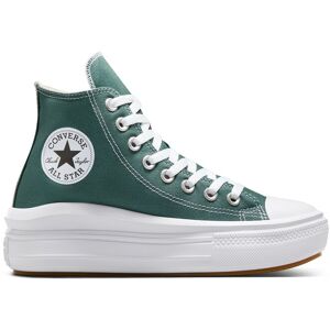 Converse Chuck Taylor All Star Move Platform True Nature/white/black Taille: 39.5 Baskets Outlet Femme Blanc - Publicité Converse Chuck Taylor All Star Move Platform True Nature/white/black Taille: 39.5 Baskets Outlet Femme Blanc - Publicité