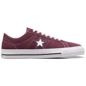 Converse Cons One Star Pro Suede Bloodstone/white/black Taille: 38.5 Baskets Outlet Unisex Blanc - Publicité Converse Cons One Star Pro Suede Bloodstone/white/black Taille: 38.5 Baskets Outlet Unisex Blanc - Publicité