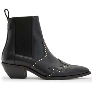 AllSaints Denver Stud Boot Black Taille: 37 Bottes Outlet Femme Le Noir - Publicité AllSaints Denver Stud Boot Black Taille: 37 Bottes Outlet Femme Le Noir - Publicité