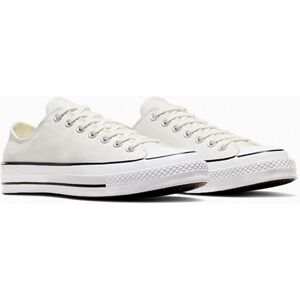 Converse Chuck 70 Multi-stitch Cotton Egret/white/vintage White Taille: 44.5 Baskets Outlet Unisex Blanche - Publicité Converse Chuck 70 Multi-stitch Cotton Egret/white/vintage White Taille: 44.5 Baskets Outlet Unisex Blanche - Publicité