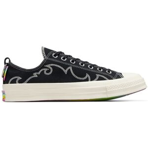 Converse Chuck 70 Pride Black/egret/chaos Fuschia Taille: 43 Baskets Outlet Unisex Le Noir - Publicité Converse Chuck 70 Pride Black/egret/chaos Fuschia Taille: 43 Baskets Outlet Unisex Le Noir - Publicité