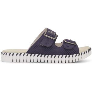 ILSE JACOBSEN HORNBÆK Ilse Jacobsen Tulip1176lc Navy Taille: 39 Slippers Outlet Femme Bleu - Publicité ILSE JACOBSEN HORNBÆK Ilse Jacobsen Tulip1176lc Navy Taille: 39 Slippers Outlet Femme Bleu - Publicité