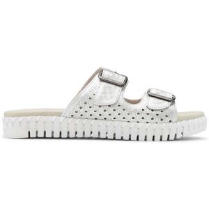 ILSE JACOBSEN HORNBÆK Ilse Jacobsen Tulip1176ml Silver Taille: 40 Slippers Outlet Femme Gris - Publicité ILSE JACOBSEN HORNBÆK Ilse Jacobsen Tulip1176ml Silver Taille: 40 Slippers Outlet Femme Gris - Publicité