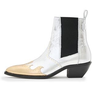 AllSaints Denver Stud Boot Silver/gold Taille: 38 Bottes Outlet Femme Gris - Publicité AllSaints Denver Stud Boot Silver/gold Taille: 38 Bottes Outlet Femme Gris - Publicité