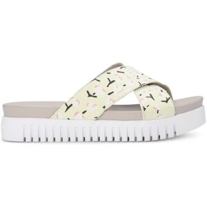 ILSE JACOBSEN HORNBÆK Ilse Jacobsen Tulip1476bl Flan Yellow Taille: 36 Slippers Outlet Femme Jaune - Publicité ILSE JACOBSEN HORNBÆK Ilse Jacobsen Tulip1476bl Flan Yellow Taille: 36 Slippers Outlet Femme Jaune - Publicité