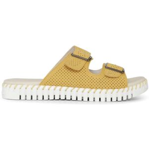 ILSE JACOBSEN HORNBÆK Ilse Jacobsen Tulip1176lc Golden Rod Taille: 38 Slippers Outlet Femme Jaune - Publicité ILSE JACOBSEN HORNBÆK Ilse Jacobsen Tulip1176lc Golden Rod Taille: 38 Slippers Outlet Femme Jaune - Publicité