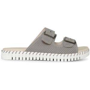 ILSE JACOBSEN HORNBÆK Ilse Jacobsen Tulip1176lc Grey Taille: 40 Slippers Outlet Femme Gris - Publicité ILSE JACOBSEN HORNBÆK Ilse Jacobsen Tulip1176lc Grey Taille: 40 Slippers Outlet Femme Gris - Publicité