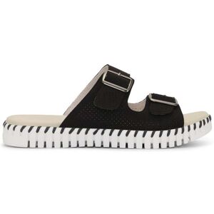 ILSE JACOBSEN HORNBÆK Ilse Jacobsen Tulip1176lc Black Taille: 42 Slippers Outlet Femme Le Noir - Publicité ILSE JACOBSEN HORNBÆK Ilse Jacobsen Tulip1176lc Black Taille: 42 Slippers Outlet Femme Le Noir - Publicité