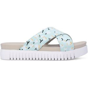 ILSE JACOBSEN HORNBÆK Ilse Jacobsen Tulip1476bl Sapphire Taille: 40 Slippers Outlet Femme Bleu - Publicité ILSE JACOBSEN HORNBÆK Ilse Jacobsen Tulip1476bl Sapphire Taille: 40 Slippers Outlet Femme Bleu - Publicité