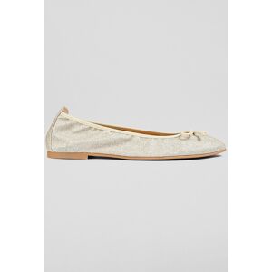 LK Bennett Fl Trilly Ballerina Flat Gold Taille: 39 Ballerines Outlet Femme Jaune - Publicité LK Bennett Fl Trilly Ballerina Flat Gold Taille: 39 Ballerines Outlet Femme Jaune - Publicité