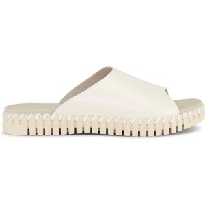 ILSE JACOBSEN HORNBÆK Ilse Jacobsen Tulip1378mn Whitecap Taille: 40 Slippers Outlet Femme Blanche - Publicité ILSE JACOBSEN HORNBÆK Ilse Jacobsen Tulip1378mn Whitecap Taille: 40 Slippers Outlet Femme Blanche - Publicité