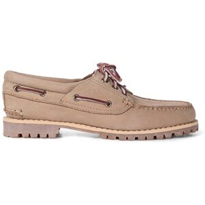 Timberland Authentic Boat Shoe Medium Beige Nubuck Taille: 38.5 W Derbies Outlet Femme Marron - Publicité Timberland Authentic Boat Shoe Medium Beige Nubuck Taille: 38.5 W Derbies Outlet Femme Marron - Publicité