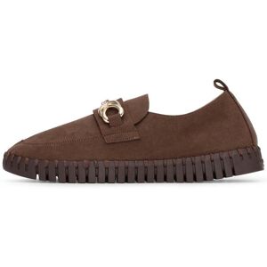 ILSE JACOBSEN HORNBÆK Ilse Jacobsen Tulip3976 Brown Taille: 40 Mocassins Outlet Femme Marron - Publicité ILSE JACOBSEN HORNBÆK Ilse Jacobsen Tulip3976 Brown Taille: 40 Mocassins Outlet Femme Marron - Publicité