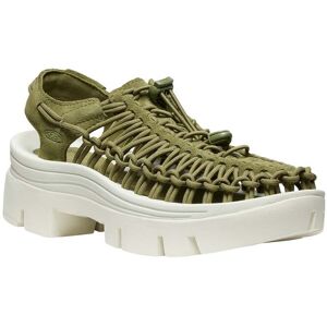 Keen Unisex Uneek Plt Martini Olive/star White Taille: 40.5 Sandales Outlet Unisex Blanche - Publicité Keen Unisex Uneek Plt Martini Olive/star White Taille: 40.5 Sandales Outlet Unisex Blanche - Publicité