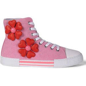 Moschino Sneakerd.vulc25 Canvas Rosa Taille: 35 Baskets Outlet Femme - Publicité Moschino Sneakerd.vulc25 Canvas Rosa Taille: 35 Baskets Outlet Femme - Publicité