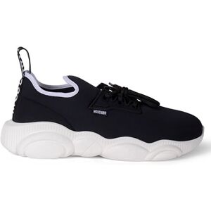 Moschino Sneakerd.orso30 Lycra Nero/bianco Taille: 37 Baskets Outlet Femme - Publicité Moschino Sneakerd.orso30 Lycra Nero/bianco Taille: 37 Baskets Outlet Femme - Publicité