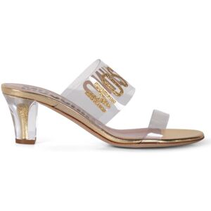 Moschino Sabotd.sa Mn79/55 Pvc+nappalam.oro Taille: 37 Mules Outlet Femme - Publicité Moschino Sabotd.sa Mn79/55 Pvc+nappalam.oro Taille: 37 Mules Outlet Femme - Publicité