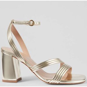 LK Bennett Fs Edita Strap Block Heel Pale Gold Taille: 37 Sandales Outlet Femme Jaune - Publicité LK Bennett Fs Edita Strap Block Heel Pale Gold Taille: 37 Sandales Outlet Femme Jaune - Publicité