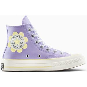 Converse Chuck 70 Flower Patch Violet Heat/egret/lemon Slushy Taille: 41.5 Baskets Outlet Femme Mauve - Publicité Converse Chuck 70 Flower Patch Violet Heat/egret/lemon Slushy Taille: 41.5 Baskets Outlet Femme Mauve - Publicité