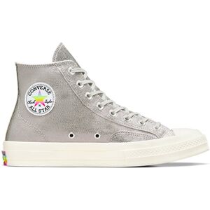 Converse Unisex Chuck 70 Pride Silver/egret/chaos Fuschia Taille: 44.5 Baskets Outlet Unisex Gris - Publicité Converse Unisex Chuck 70 Pride Silver/egret/chaos Fuschia Taille: 44.5 Baskets Outlet Unisex Gris - Publicité