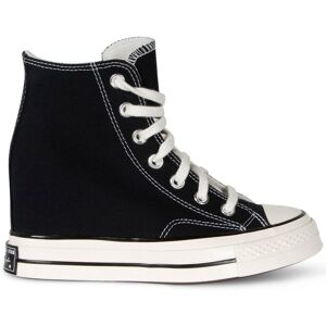 Converse Chuck 70 Wedge Hi Black/egret/white Black/egret/white Taille: 41.5 Baskets Outlet Femme Le Noir - Publicité Converse Chuck 70 Wedge Hi Black/egret/white Black/egret/white Taille: 41.5 Baskets Outlet Femme Le Noir - Publicité