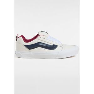 Vans Knu Skool Blanc/ Multi - Baskets - Publicité Vans Knu Skool Blanc/ Multi - Baskets - Publicité