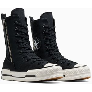 Converse Chuck 70 Plus Xhi Black/white/egret Taille: 41 Baskets Outlet Femme Le Noir - Publicité Converse Chuck 70 Plus Xhi Black/white/egret Taille: 41 Baskets Outlet Femme Le Noir - Publicité