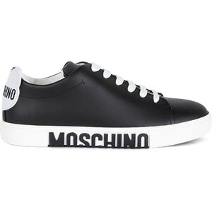 Moschino Sneakerd.logo25 Vit.nero+bianco Taille: 35 Baskets Outlet Femme - Publicité Moschino Sneakerd.logo25 Vit.nero+bianco Taille: 35 Baskets Outlet Femme - Publicité