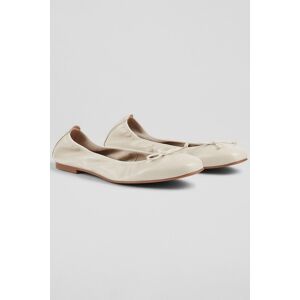 LK Bennett Fl Trilly Ballerina Flat Cream Taille: 36 Ballerines Outlet Femme Blanche - Publicité LK Bennett Fl Trilly Ballerina Flat Cream Taille: 36 Ballerines Outlet Femme Blanche - Publicité
