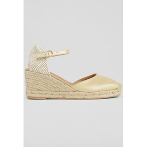 LK Bennett Cs Marissa Buckle Espadri Gold Taille: 36 Espadrilles Outlet Femme Jaune - Publicité LK Bennett Cs Marissa Buckle Espadri Gold Taille: 36 Espadrilles Outlet Femme Jaune - Publicité