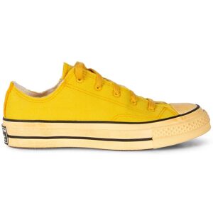 Converse Unisex Chuck 70 Upcycled Yellow/yellow/black Taille: 42 Chaussures à Lacets Outlet Unisex Jaune - Publicité Converse Unisex Chuck 70 Upcycled Yellow/yellow/black Taille: 42 Chaussures à Lacets Outlet Unisex Jaune - Publicité