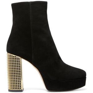 Michael Kors Maxine Platform Boot In Black With Gold Heel Taille: 35.5 Bottes Outlet Femme Le Noir - Publicité Michael Kors Maxine Platform Boot In Black With Gold Heel Taille: 35.5 Bottes Outlet Femme Le Noir - Publicité