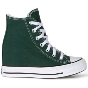 Converse Chuck Taylor All Star Wedge Platform Green Envy/white/black Taille: 38 Baskets Outlet Femme Vert - Publicité Converse Chuck Taylor All Star Wedge Platform Green Envy/white/black Taille: 38 Baskets Outlet Femme Vert - Publicité
