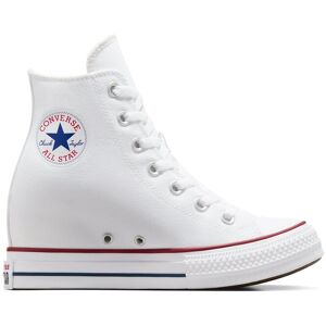 Converse Ctas Wedge Hi White/red White/red Taille: 37.5 Baskets Outlet Femme Blanche - Publicité Converse Ctas Wedge Hi White/red White/red Taille: 37.5 Baskets Outlet Femme Blanche - Publicité