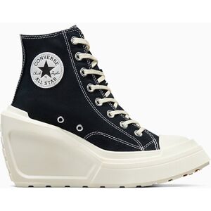 Converse Chuck 70 De Luxe Wedge - Baskets Plateforme - Noir - Publicité Converse Chuck 70 De Luxe Wedge - Baskets Plateforme - Noir - Publicité