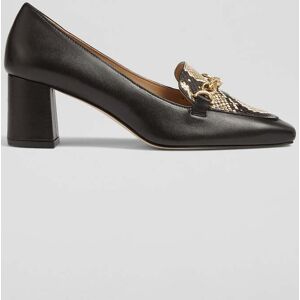 LK Bennett Cc Johanna Snaffle Court Black/white Taille: 37 Mocassins Outlet Femme Le Noir - Publicité LK Bennett Cc Johanna Snaffle Court Black/white Taille: 37 Mocassins Outlet Femme Le Noir - Publicité