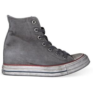 Converse Chuck Taylor All Star Wedge Platform Distressed White Smoke Taille: 39.5 Baskets Outlet Femme Gris - Publicité Converse Chuck Taylor All Star Wedge Platform Distressed White Smoke Taille: 39.5 Baskets Outlet Femme Gris - Publicité