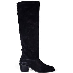 Summum Woman Suede Heeled Boot Black Taille: 40 Bottes Outlet Femme Le Noir - Publicité Summum Woman Suede Heeled Boot Black Taille: 40 Bottes Outlet Femme Le Noir - Publicité