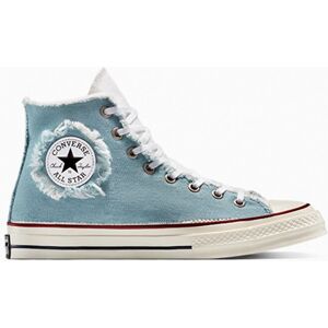 Converse Chuck 70 Frayed Denim Frayed Denim Taille: 42 Baskets Outlet Homme Bleu - Publicité Converse Chuck 70 Frayed Denim Frayed Denim Taille: 42 Baskets Outlet Homme Bleu - Publicité