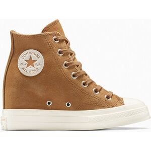 Converse Chuck 70 Wedge Hi Incensed/incensed Incensed/incensed Taille: 42.5 Baskets Outlet Femme Marron - Publicité Converse Chuck 70 Wedge Hi Incensed/incensed Incensed/incensed Taille: 42.5 Baskets Outlet Femme Marron - Publicité