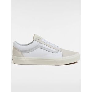 Vans Unisex Old Skool 2-tone Marshmallow/white Taille: 41 Chaussures à Lacets Outlet Unisex Blanc - Publicité Vans Unisex Old Skool 2-tone Marshmallow/white Taille: 41 Chaussures à Lacets Outlet Unisex Blanc - Publicité