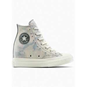 Converse Chuck 70 Wedge Platform Washed Denim Wet Stone/wet Stone/egr Taille: 36.5 Baskets Outlet Femme Bleu - Publicité Converse Chuck 70 Wedge Platform Washed Denim Wet Stone/wet Stone/egr Taille: 36.5 Baskets Outlet Femme Bleu - Publicité