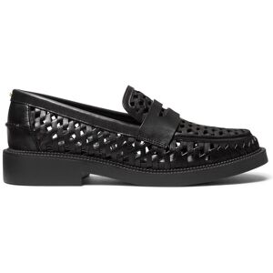Michael Kors Eden Loafer In Black Leather Taille: 37 Mocassins Outlet Femme Le Noir - Publicité Michael Kors Eden Loafer In Black Leather Taille: 37 Mocassins Outlet Femme Le Noir - Publicité