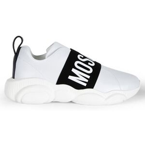 Moschino Sneakerd.orso30 Pu Bianco Taille: 35 Baskets Outlet Femme - Publicité Moschino Sneakerd.orso30 Pu Bianco Taille: 35 Baskets Outlet Femme - Publicité