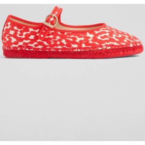 LK Bennett Fl Emmie Maryjane Espadri Red Taille: 37 Espadrilles Outlet Femme Rouge - Publicité LK Bennett Fl Emmie Maryjane Espadri Red Taille: 37 Espadrilles Outlet Femme Rouge - Publicité