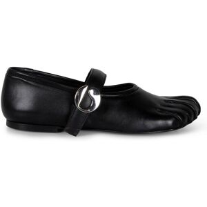 Coperni Five-toe Ballerina Belt Flat Black Taille: 39 Ballerines Outlet Femme Le Noir - Publicité Coperni Five-toe Ballerina Belt Flat Black Taille: 39 Ballerines Outlet Femme Le Noir - Publicité