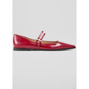 LK Bennett Fl Lulu Multi Strap Flat Red Taille: 39 Ballerines Outlet Femme Rouge - Publicité LK Bennett Fl Lulu Multi Strap Flat Red Taille: 39 Ballerines Outlet Femme Rouge - Publicité