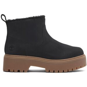 Timberland Stone Street Mid Warm Lined Boot Black Nubuck Taille: 38.5 Bottes Outlet Femme Le Noir - Publicité Timberland Stone Street Mid Warm Lined Boot Black Nubuck Taille: 38.5 Bottes Outlet Femme Le Noir - Publicité