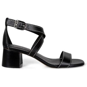 Michael Kors Ashton Mid Sandal Black Taille: 38.5 Sandales Outlet Femme Le Noir - Publicité Michael Kors Ashton Mid Sandal Black Taille: 38.5 Sandales Outlet Femme Le Noir - Publicité